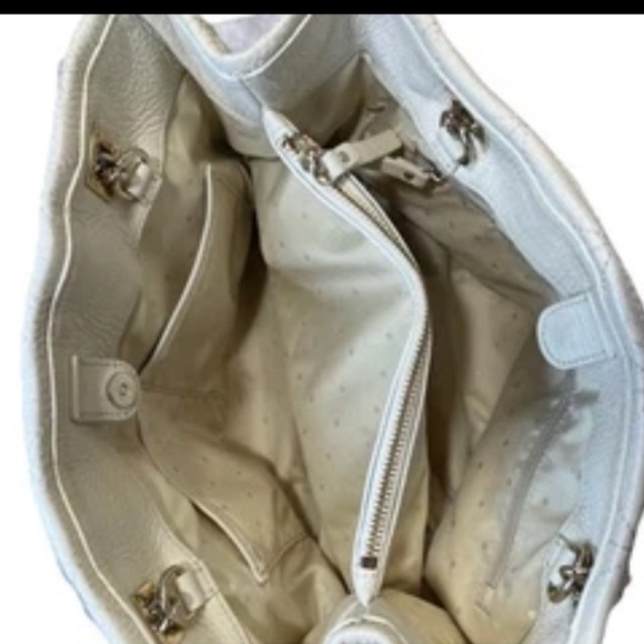 Kate Spade NY Sedgewick Place Phoebe Quilted Pattern Shoulder Bag Chain Detail - Picture 3 of 16